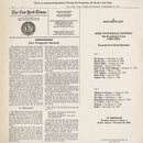 The Presidential Years 1960-1963 (Original LP)