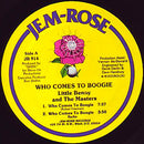 Who Comes To Boogie (Jem-Rose) (Original 12")
