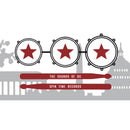 The Rototoms T Shirt (Unisex - White)