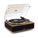 H019 All-In-One Turntable System (Walnut)