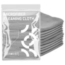 Anti-Static Microfiber Cloths (5 Pack)