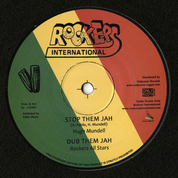 Hugh Mundell / Augustus Pablo / Jah Bull: Stop Them Jah (12