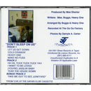 Don't Sleep On Us (CD)