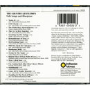 Folk Songs & Bluegrass (CD)