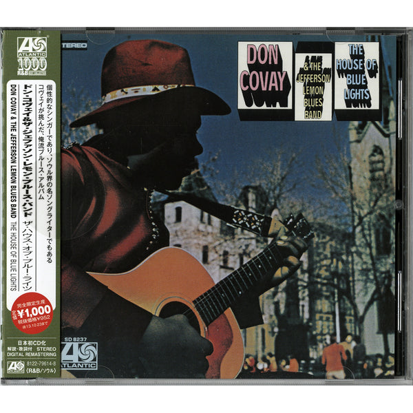 Don Covay: The House Of Blue Lights (CD)