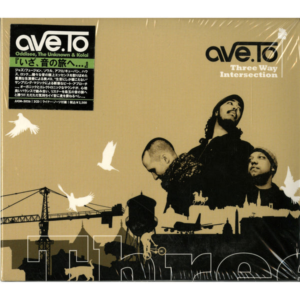 Ave.To: Three Way Intersection (2CD)
