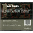 We Go On + On (CD)