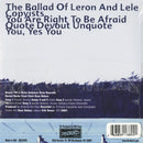 You Are Right To Be Afraid (CD)