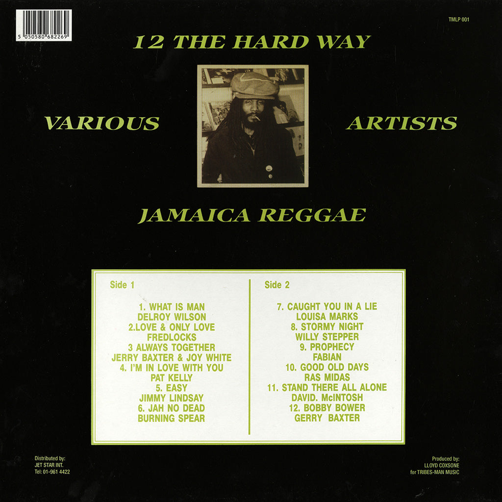 Lloyd Coxsone Presents 12 The Hard Way (LP)