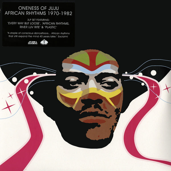 Oneness of Juju: African Rhythms 1970-1982 (3LP)