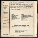 The Complete Session, May 1981 (Ltd Ed Color Vinyl LP)