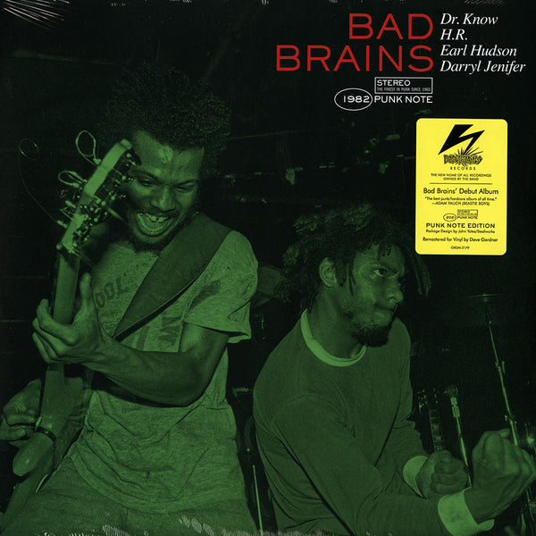 Bad Brains: Bad Brains (Punk Note Edition) (Black Vinyl LP)