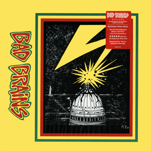 Bad Brains: Bad Brains (LP)