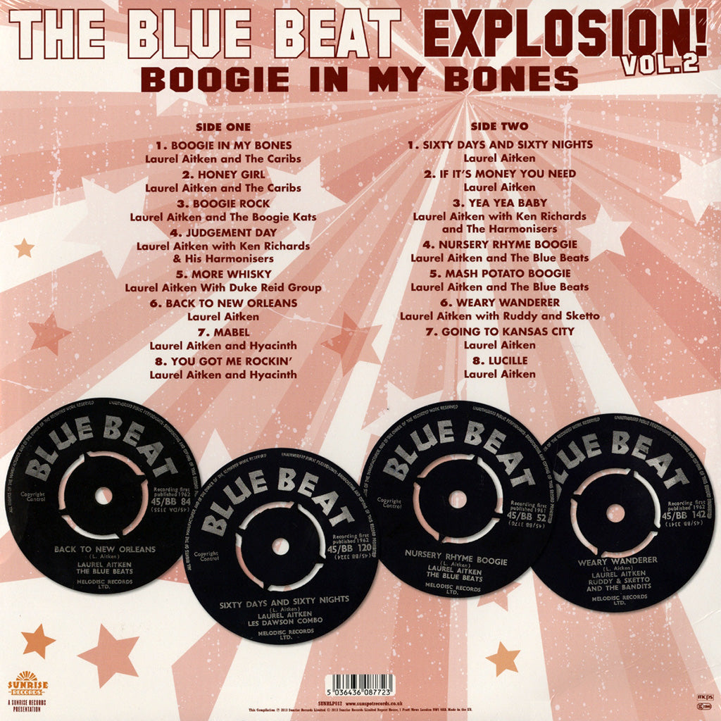 Blue Beat Explosion, Vol. 2: Boogie In My Bones (180g LP)