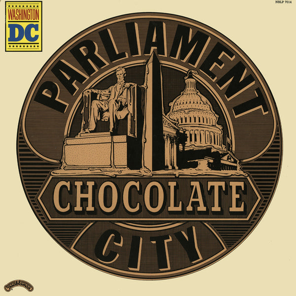 初回盤LP  Parliament   Chocolate City LP-ChocolateCity-