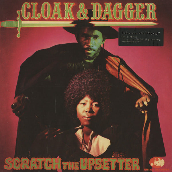 洋楽 Cloak and Dagger Lee Scratch Perry LP Lee Perry & King Tubby - Cloak & Dagger (Vinyl LP)