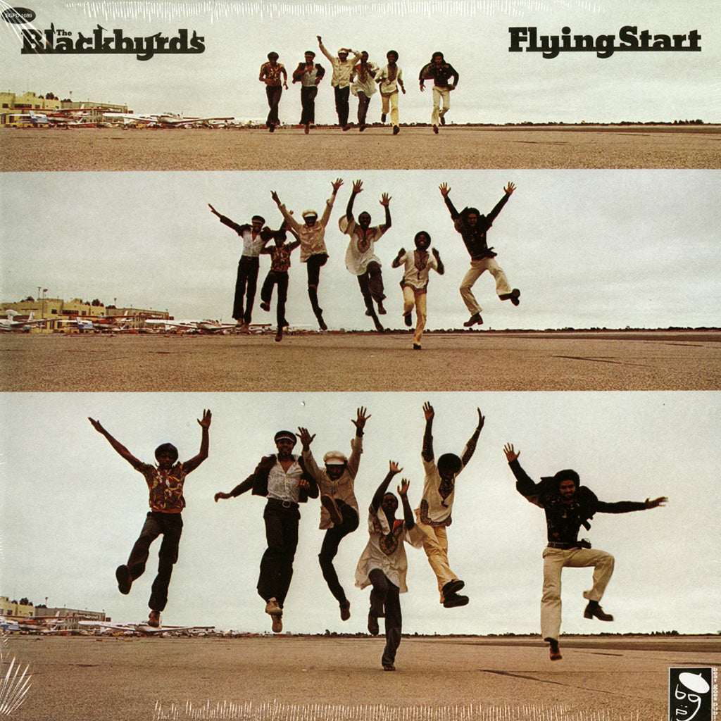 The Blackbyrds: Flying Start (LP)