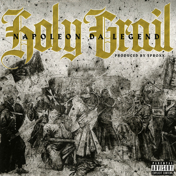Napoleon Da Legend Holy Grail 限定版　LTD300 Napoleon Da Legend: Holy Grail (Limited LP)
