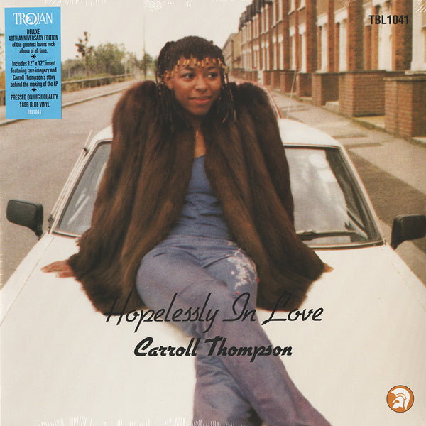 洋楽 Carroll Thompson Hopelessly In Love LP Carroll Thompson: Hopelessly In Love (Color Vinyl 180g LP)