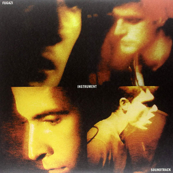 【UKオリジナル盤】Fugazi Instrument レコード　LP UKオリジナル盤】Fugazi Instrument レコード LP