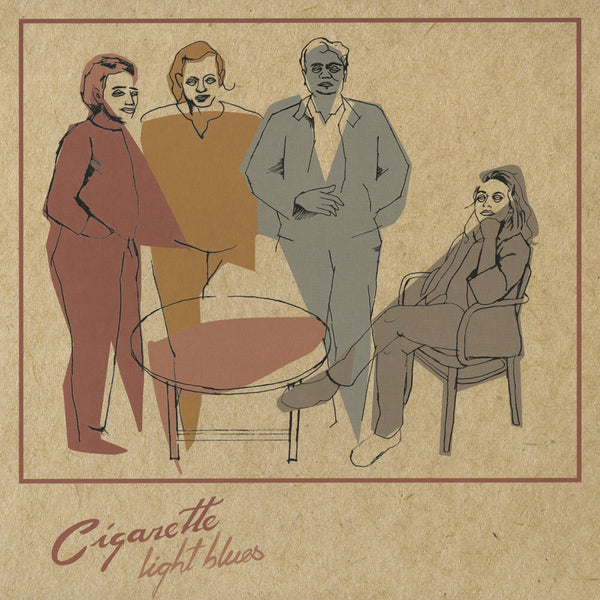 cigarette blues Cigarette: Light Blues (LP) cigarette blues Cigarette: Light Blues (LP)