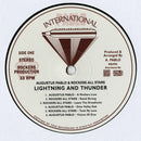 Lightning And Thunder: Unreleased Recordings And Dubplates (LP)