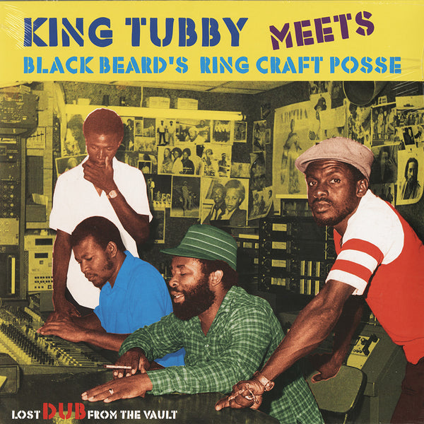 King Tubby Meets Ring Craft Posse Vol. 1: Lost Dub From The Vault 