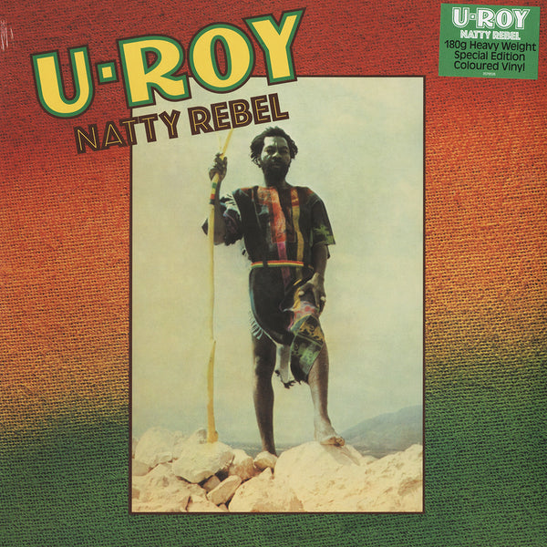 Natty Rebel (Limited Color Vinyl 180g LP)