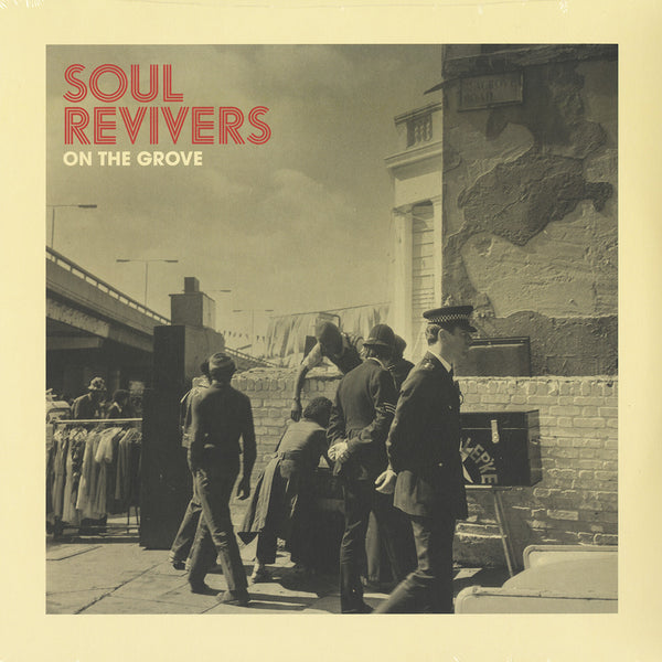 英2LP Soul Revivers On The Grove (2LP) AJX2LP604 Acid Jazz /00520 Soul Revivers: On The Grove (2LP)