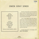 Owen Gray Sings (180g LP)