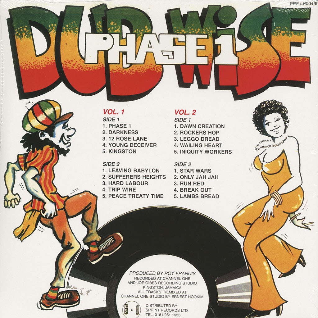 Roy Francis: Phase One Dub-Wise Vol. 1 & 2 (2LP)