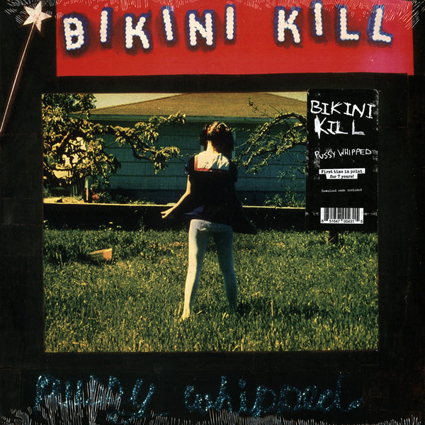 【US盤】Bikini Kill LP Bikini Kill: Pussy Whipped (LP)