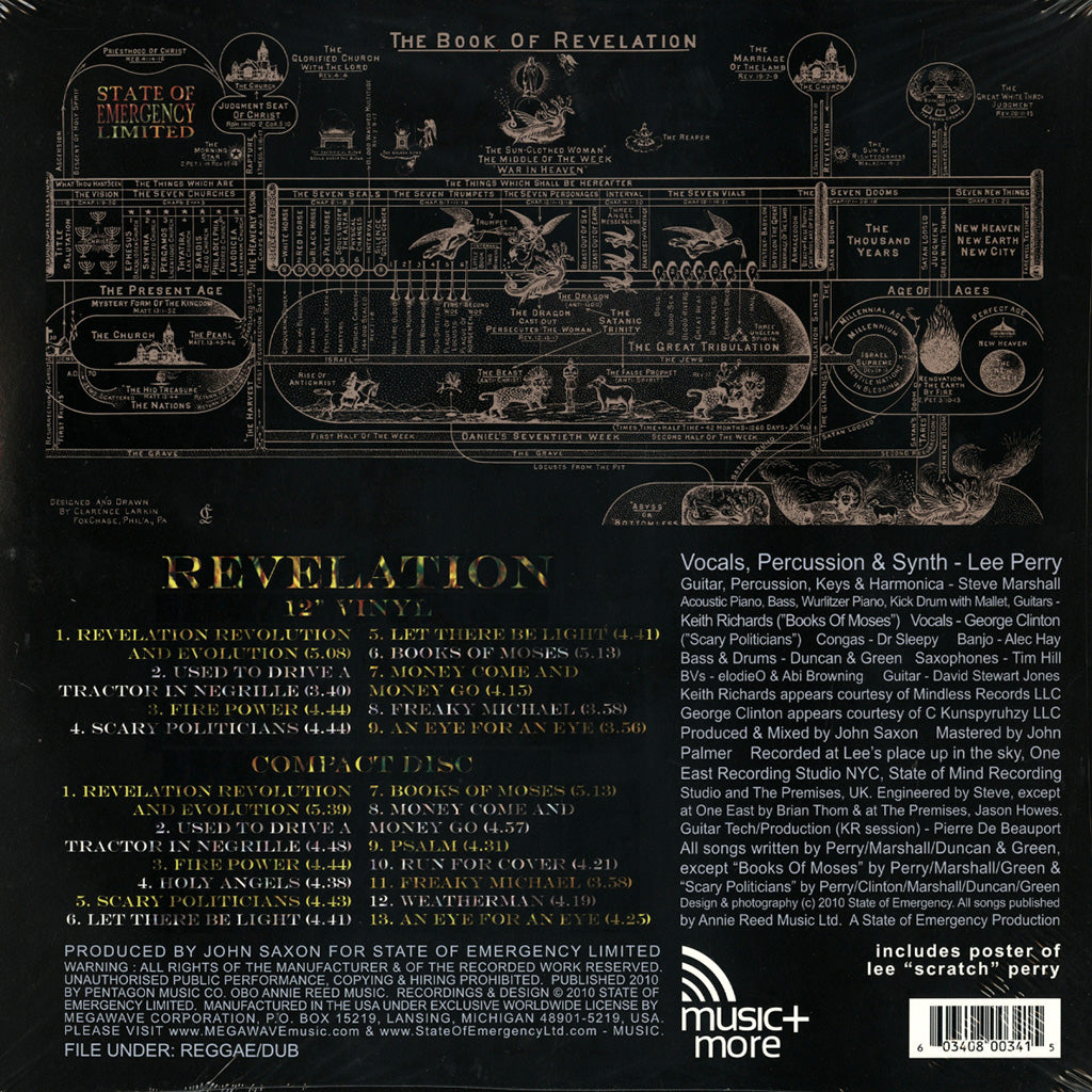 Lee Scratch Perry: Revelation (LP + CD)