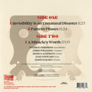 Invisibility Is An Unnatural Disaster (LP)