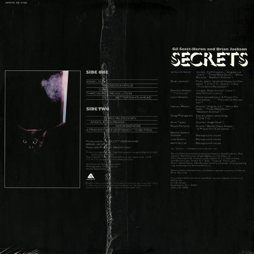 Secrets (LP)