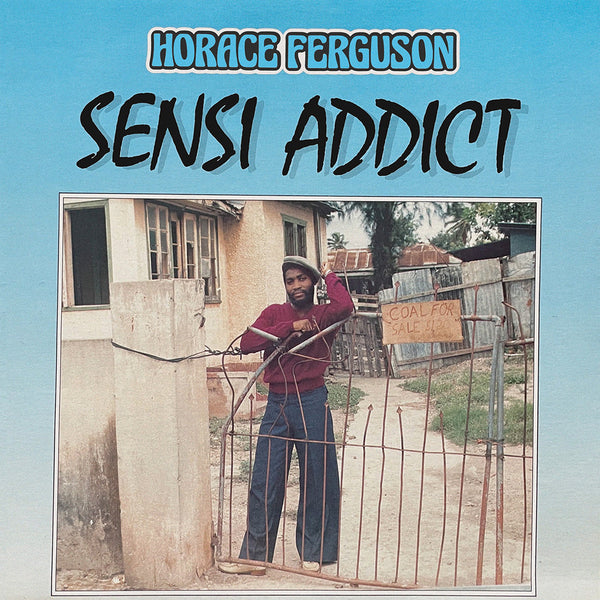 英LP Horace Ferguson Sensi Addict 333LP003 333 /00220 Horace Ferguson: Sensi Addict (Ltd Edition LP)