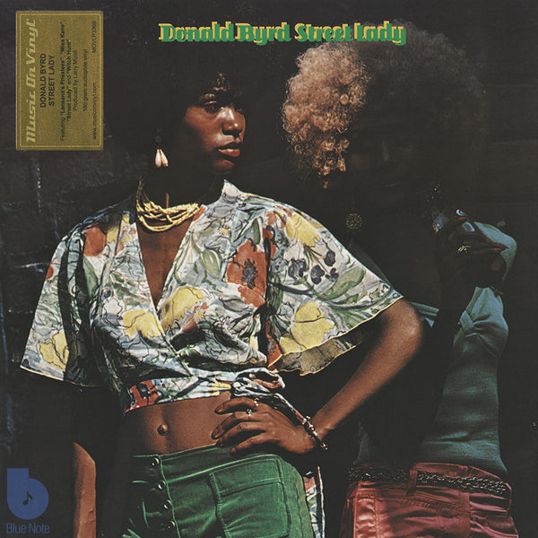 Donald Byrd Street Lady LP レコード Donald Byrd: Street Lady (180g Gatefold LP)