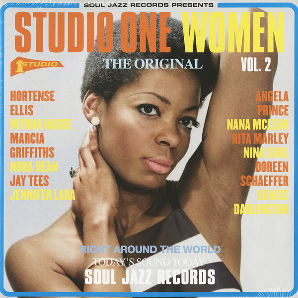 英2LP Various Studio One Women SJRLP121 Soul Jazz Records /00520 Soul Jazz Records presents - Studio One Women [Vinyl