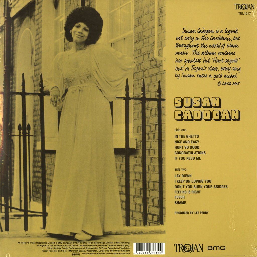 Susan Cadogan (aka Hurt So Good) (LP)