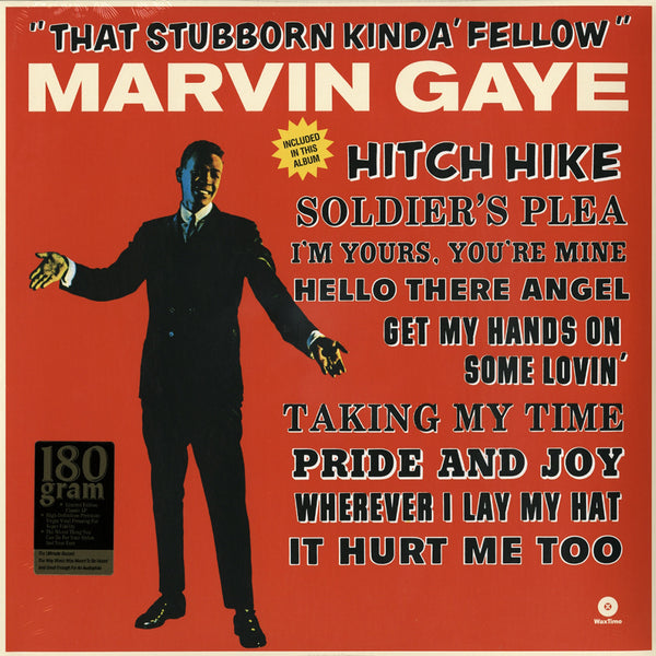 Marvin Gaye: That Stubborn Kinda' Fellow (LP)