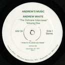 The Coltrane Interviews, Volume One (Original LP)