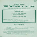 The Coltrane Interviews, Volume One (Original LP)