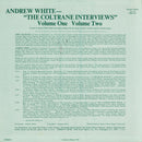 The Coltrane Interviews, Volume One (Original LP)