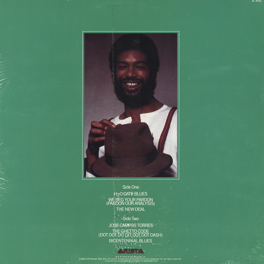 The Mind Of Gil Scott-Heron: A Collection Of Poetry And Music (LP)