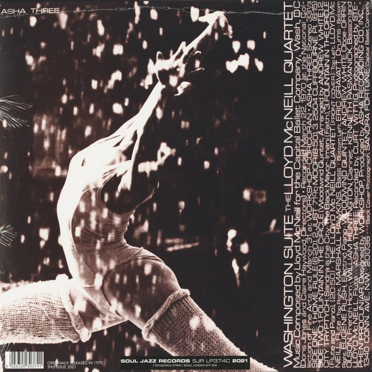 Washington Suite (Ltd Color Vinyl LP)